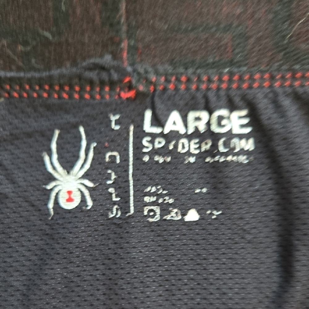 Spyder Men's Black and Red Boxer Briefs - Picture 3 of 4